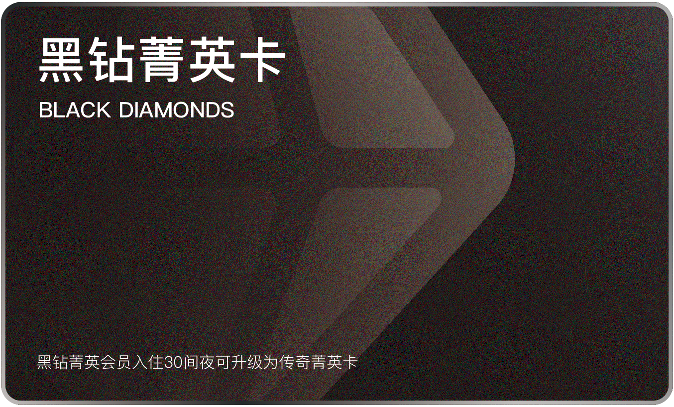 黑钻菁英卡
