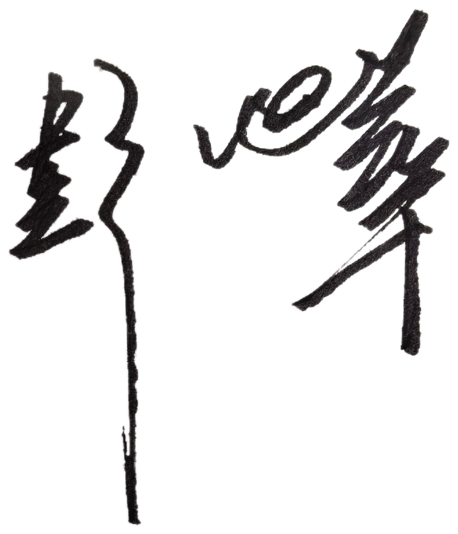 董事长签名